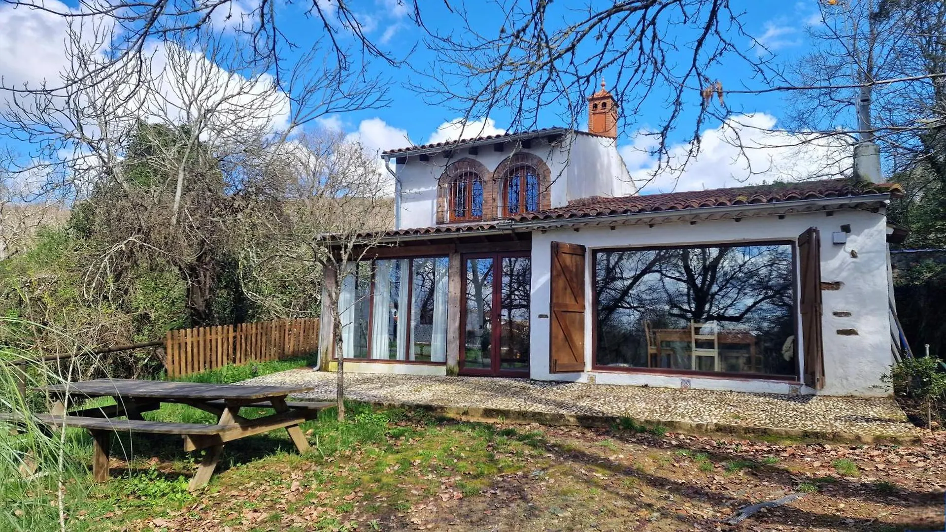 Casa de Férias Huerto Fernandito Castano de Robledo Espanha