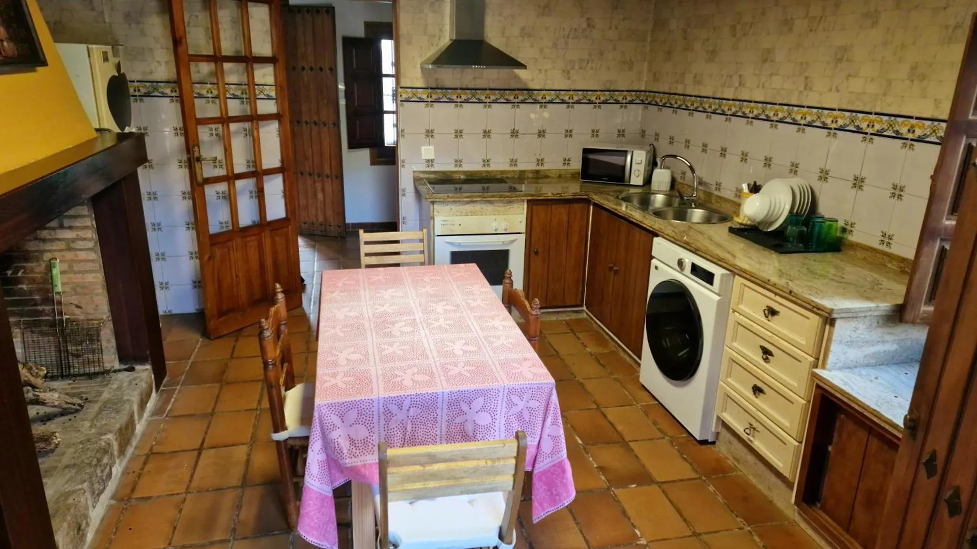 Casa de Férias Huerto Fernandito Castano de Robledo