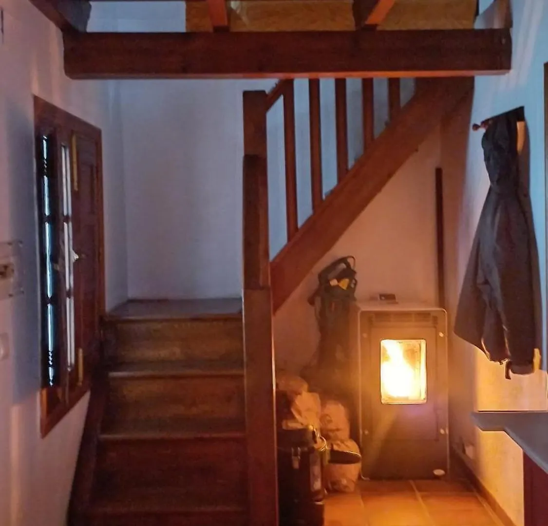 Huerto Fernandito Castano de Robledo Casa de Férias