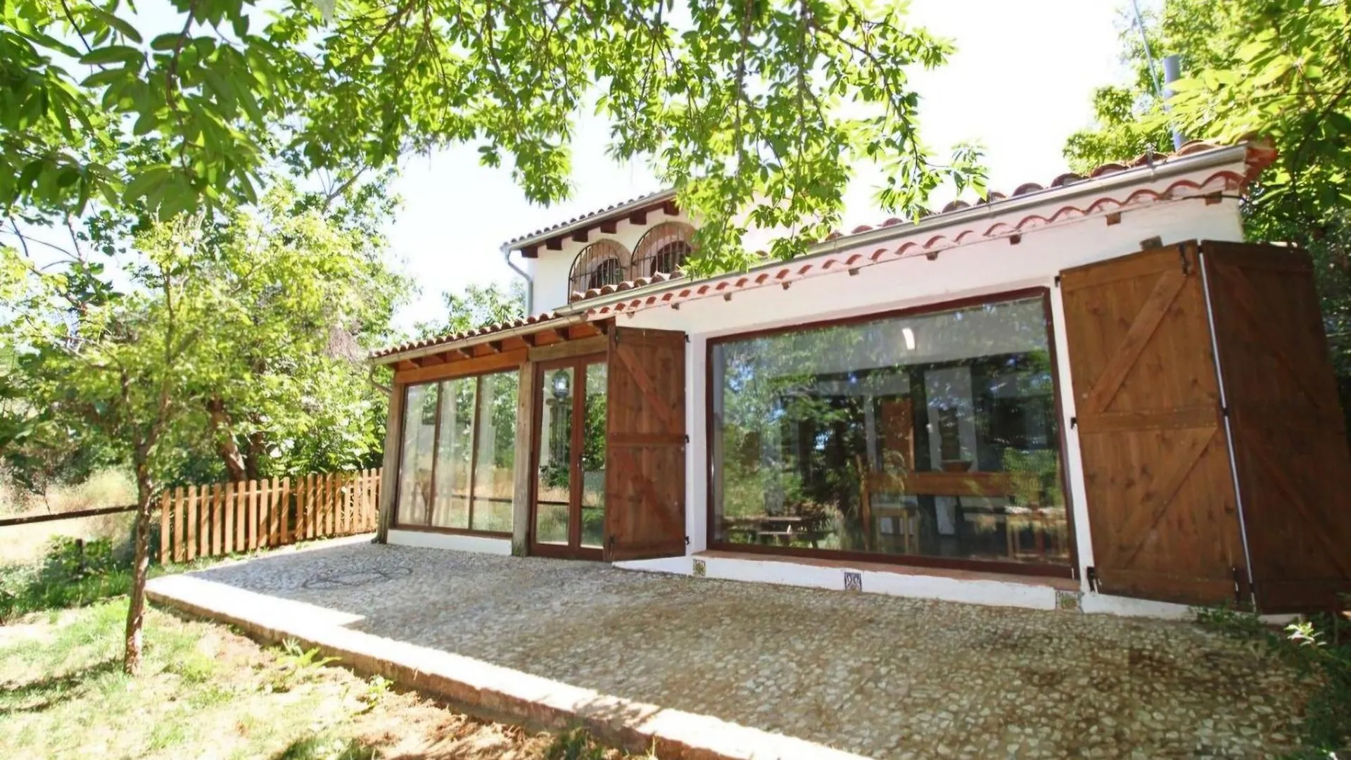 Casa de Férias Huerto Fernandito Castano de Robledo
